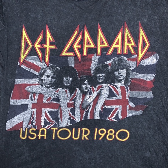 Large Def Leppard shirt - Picture 4 of 4